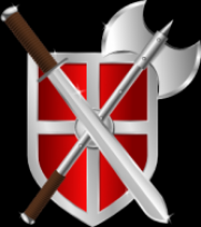 sword battleaxe shield